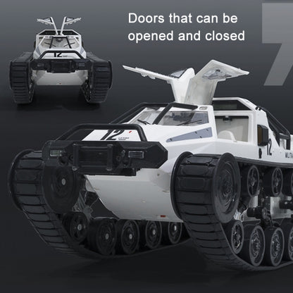 SG-1203 1:12 2.4G Simulation Remote Control EV Tracked Vehicle Tank Off-road Vehicle Model Car Toy