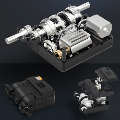 SG-1203 1:12 2.4G Simulation Remote Control EV Tracked Vehicle Tank Off-road Vehicle Model Car Toy