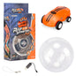 S618 360 Degree Rotary Mini High Speed Laser Pocket Car Racing Model Vehicle Toy