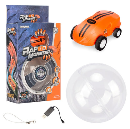 S618 360 Degree Rotary Mini High Speed Laser Pocket Car Racing Model Vehicle Toy