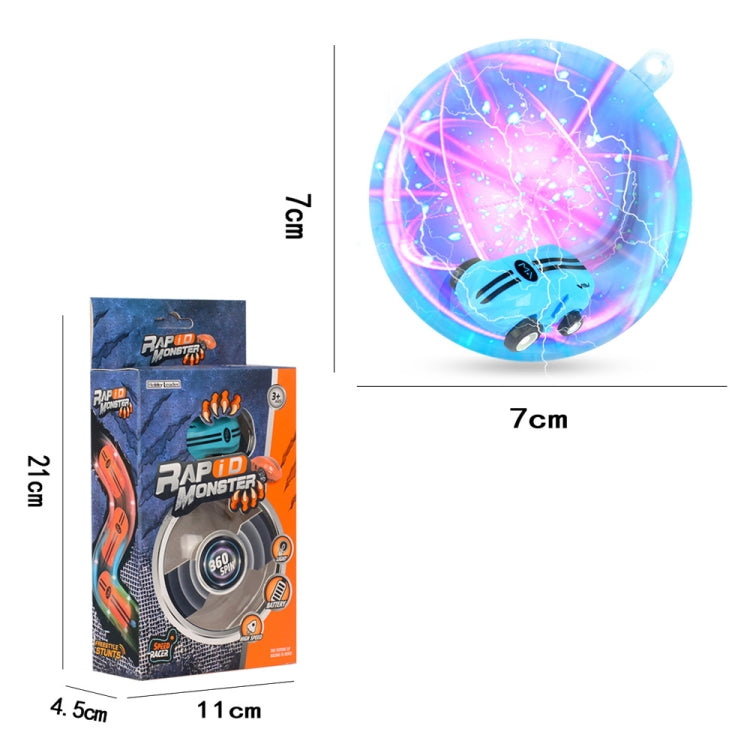S618 360 Degree Rotary Mini High Speed Laser Pocket Car Racing Model Vehicle Toy
