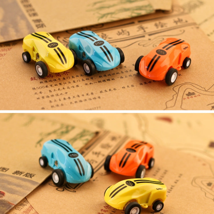 S618 360 Degree Rotary Mini High Speed Laser Pocket Car Racing Model Vehicle Toy