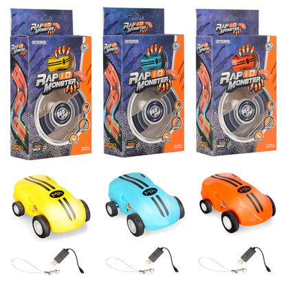S618 360 Degree Rotary Mini High Speed Laser Pocket Car Racing Model Vehicle Toy