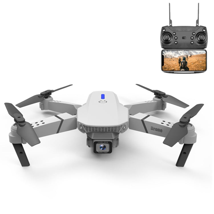 LS-E525 4K Double HD Camera Mini Foldable RC Quadcopter Drone Remote Control Aircraft, 4K Double HD Camera