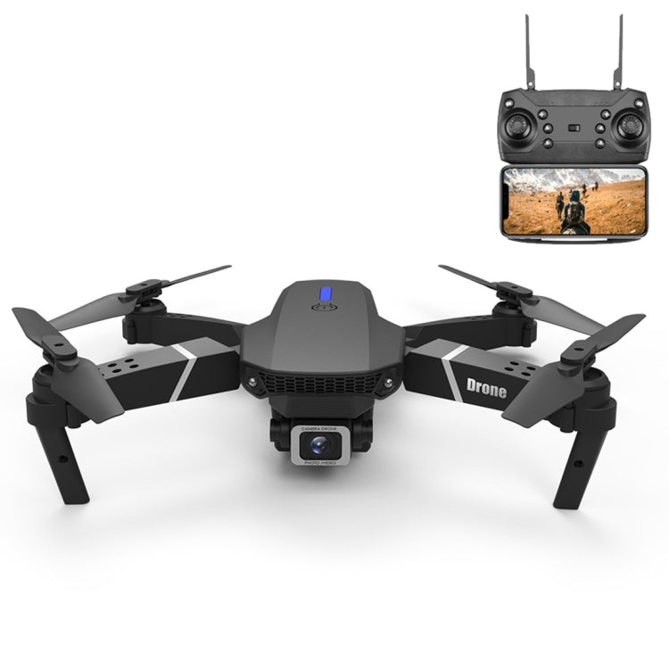 LS-E525 4K Single HD Camera Mini Foldable RC Quadcopter Drone Remote Control Aircraft, 4K Single HD Camera