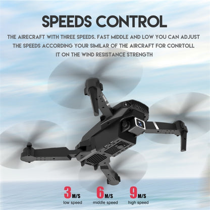 LS-E525 4K Single HD Camera Mini Foldable RC Quadcopter Drone Remote Control Aircraft, 4K Single HD Camera