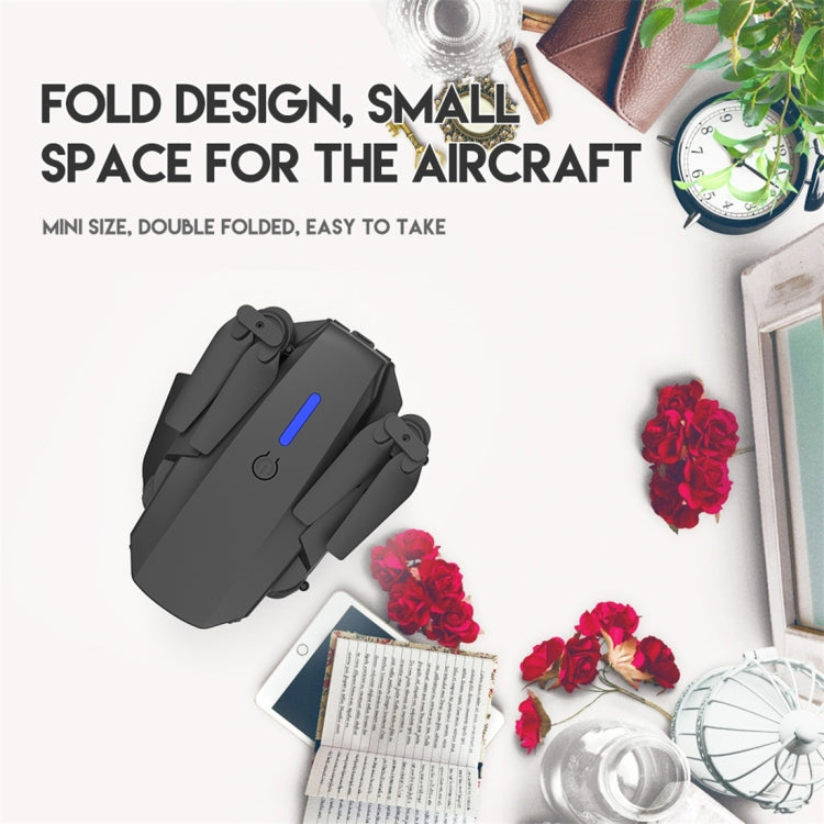 LS-E525 4K Single HD Camera Mini Foldable RC Quadcopter Drone Remote Control Aircraft, 4K Single HD Camera
