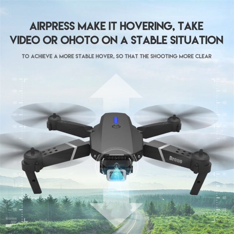 LS-E525 4K Single HD Camera Mini Foldable RC Quadcopter Drone Remote Control Aircraft, 4K Single HD Camera