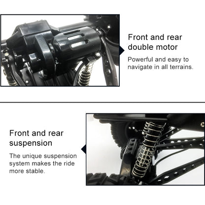 1:8 Alloy Remote Control Climbing Car Off-road Vehicle Toy