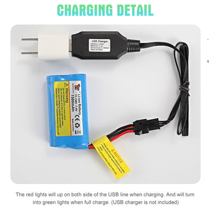 HongXunJie HJ806 2.4Ghz Water Cooling High Speed Racing Boats with Remote Controller, Auto Flip Function, 200m Control Distance