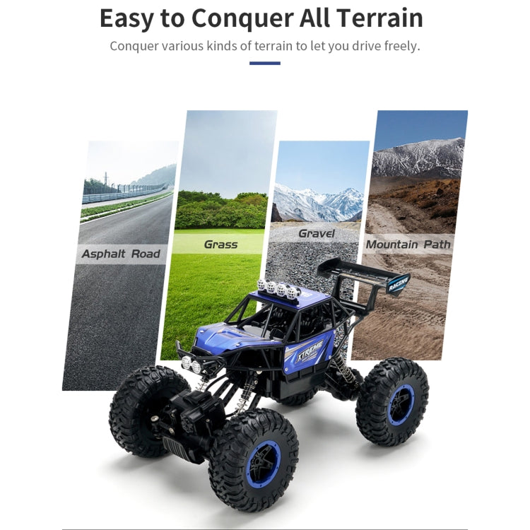 JJR/C Q112 1:14 4WD Remote Control Alloy Climbing Car, JJR/C Q112(Blue), JJR/C Q112(Red)