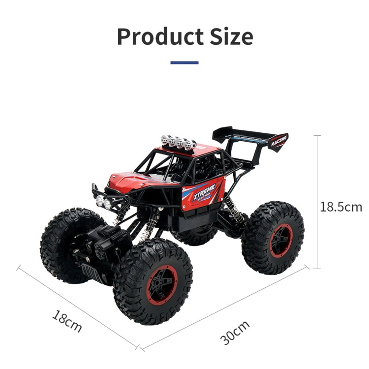 JJR/C Q112 1:14 4WD Remote Control Alloy Climbing Car, JJR/C Q112(Blue), JJR/C Q112(Red)