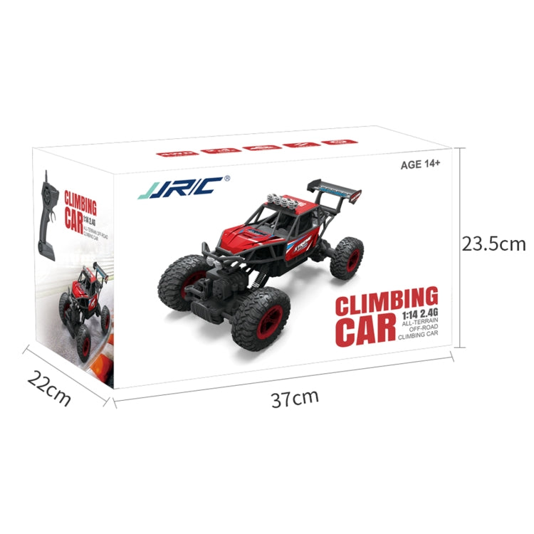 JJR/C Q112 1:14 4WD Remote Control Alloy Climbing Car, JJR/C Q112(Blue), JJR/C Q112(Red)