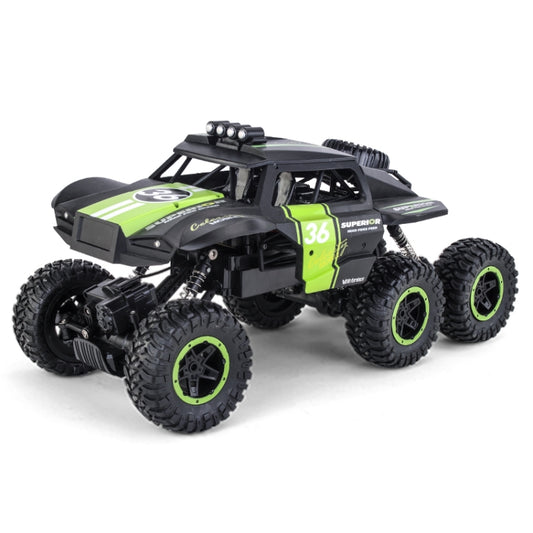 JJR/C Q101 1:10 2.4G 6 Drive Remote Control Car Off-Road Vehicles, Q101(Green), Q101(Blue)