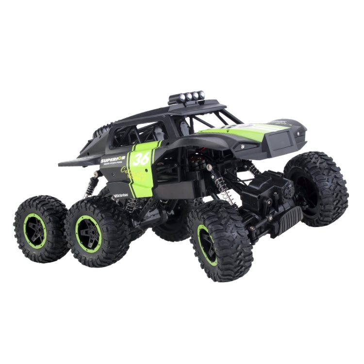 JJR/C Q101 1:10 2.4G 6 Drive Remote Control Car Off-Road Vehicles, Q101(Green), Q101(Blue)