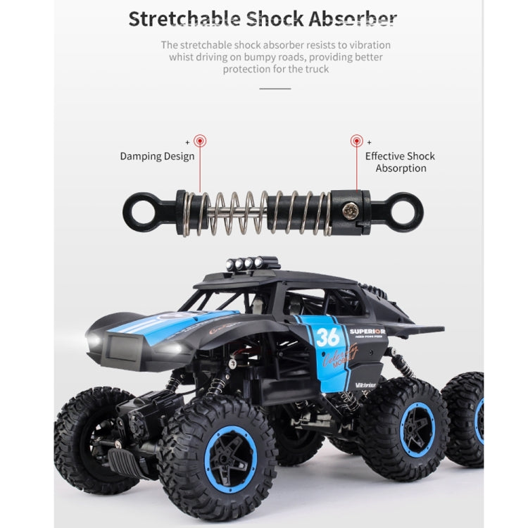 JJR/C Q101 1:10 2.4G 6 Drive Remote Control Car Off-Road Vehicles, Q101(Green), Q101(Blue)