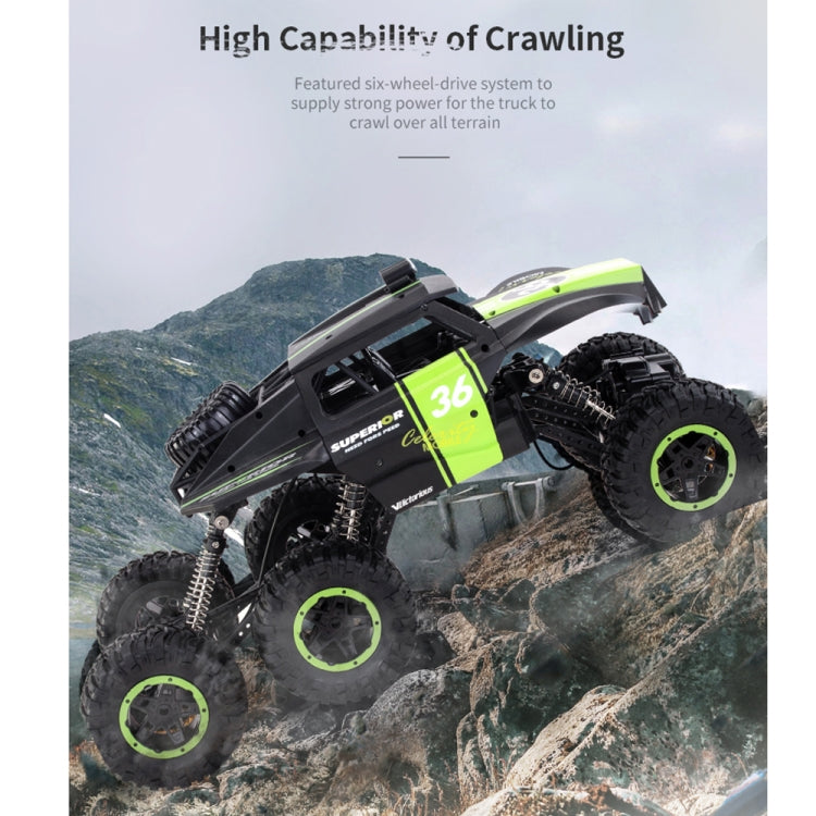 JJR/C Q101 1:10 2.4G 6 Drive Remote Control Car Off-Road Vehicles, Q101(Green), Q101(Blue)