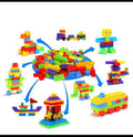 children's building block assembly toys with intellectual development using brainpower and large particle building