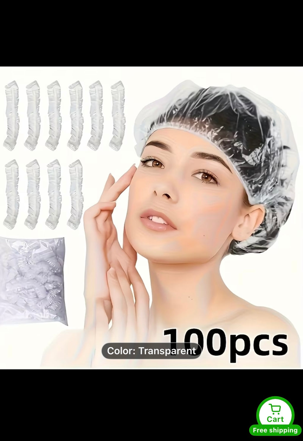 100pcs Disposable Food Cover Bags Plastic Bags For Fruit Vegetable Fresh-Keeping Food Packaging Bags Kitchen Accessories,Disposable Food-Grade Plastic Wrap Covers, Suitable for Fridge, Kitchenware & Leftovers/Fruits, Food Storage, Fridge Organization,