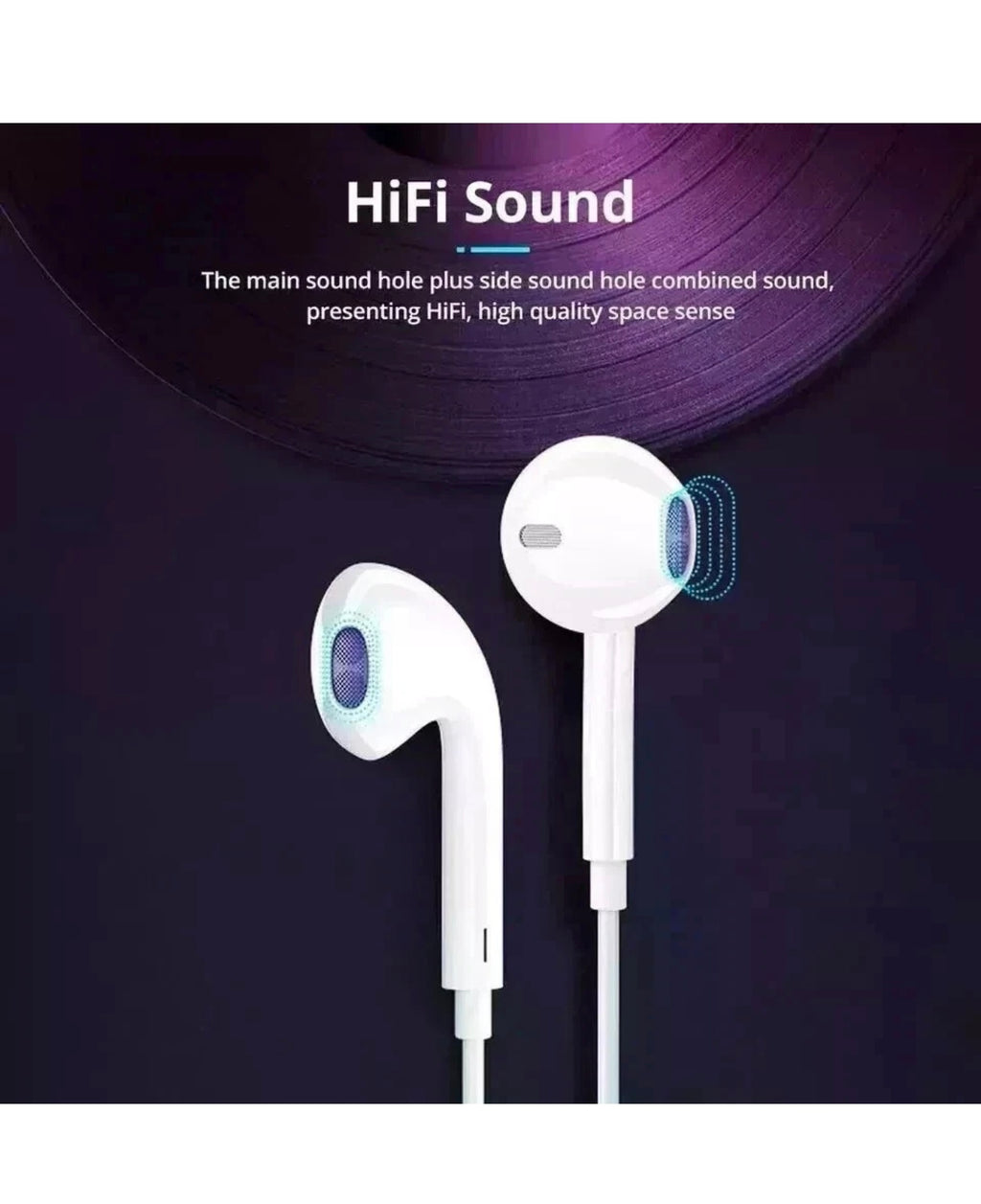 3pcs For iPhone Headphones Earbuds Wired Earphones For iPhone 14/13/12/11/X/XR/8/7/6 (3packs)