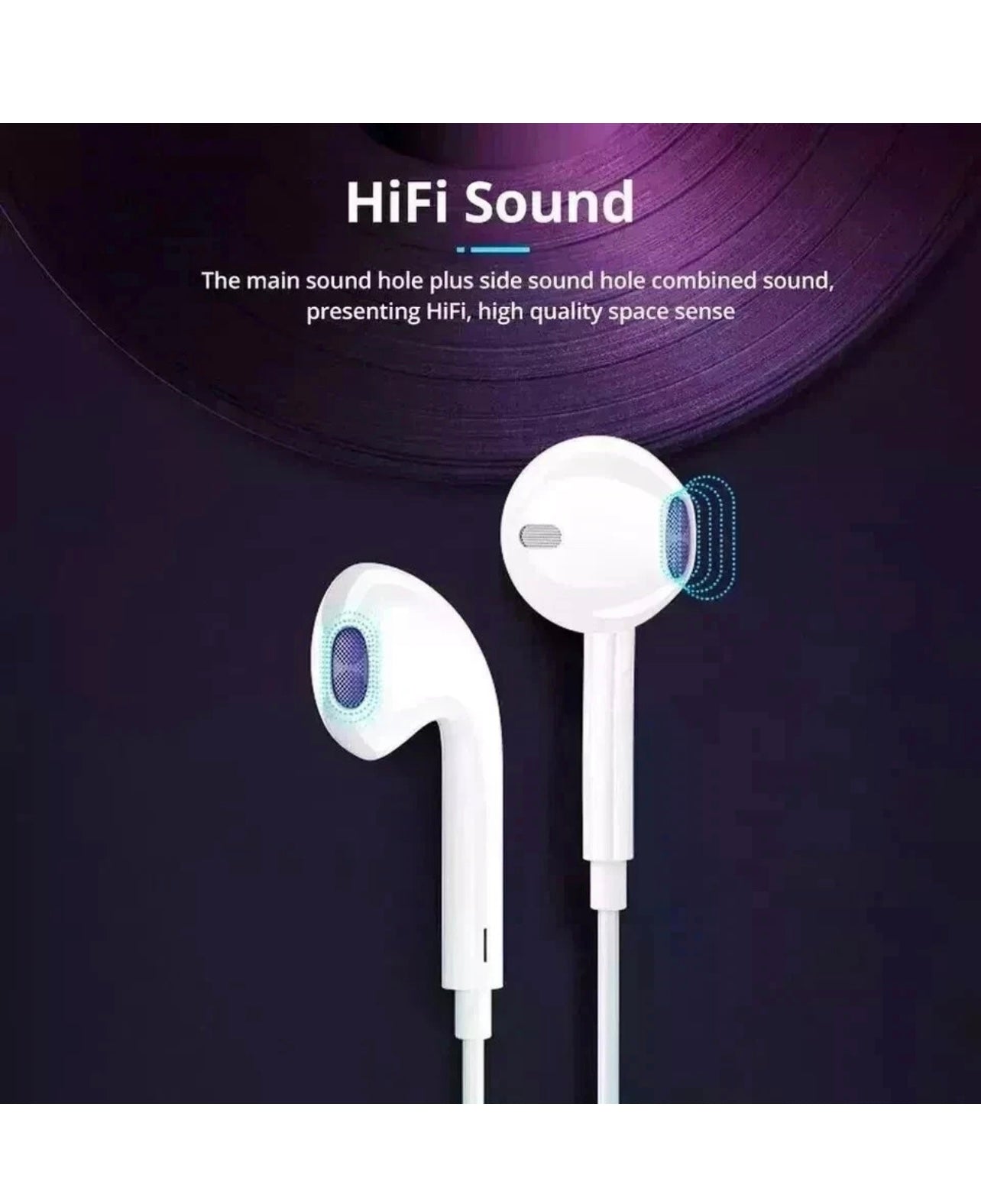 3pcs For iPhone Headphones Earbuds Wired Earphones For iPhone 14/13/12/11/X/XR/8/7/6 (3packs)