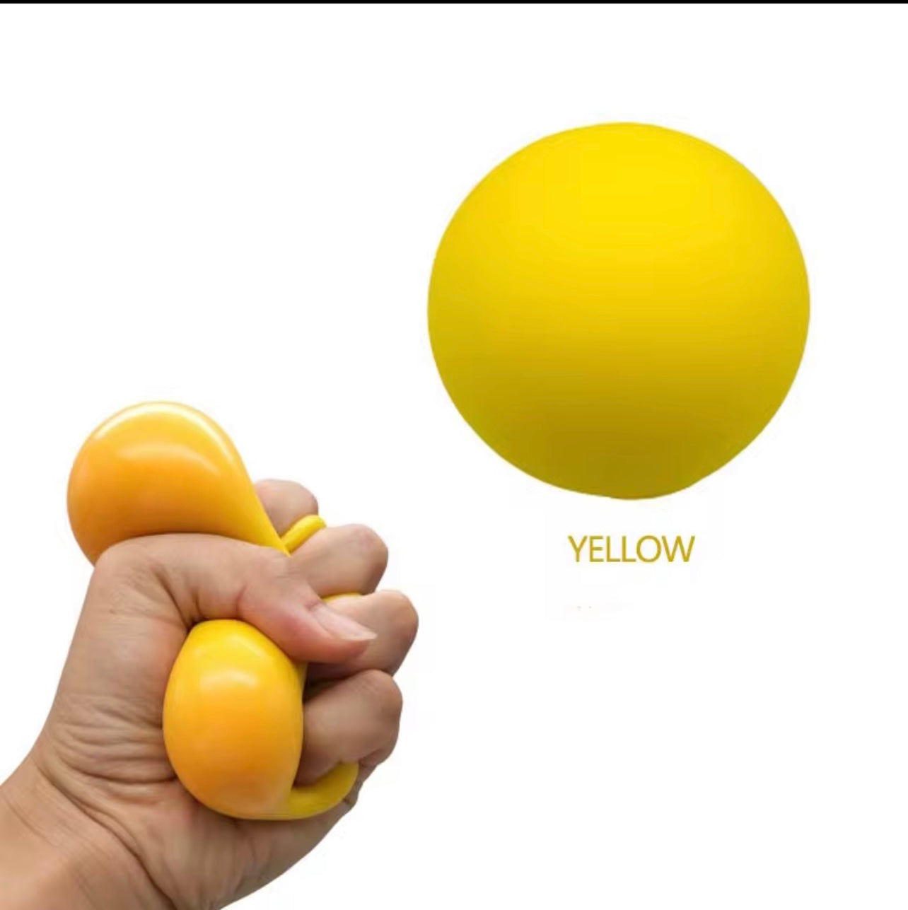 4 pcs Slow Rising Stress Balls Fidget Toys for Kids Adults Dough Squishy Balls Soft Sensory Calm Down Item for Classroom Autism ADHD