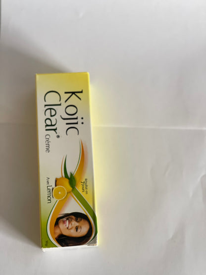 Kojic Lemon face and body cream