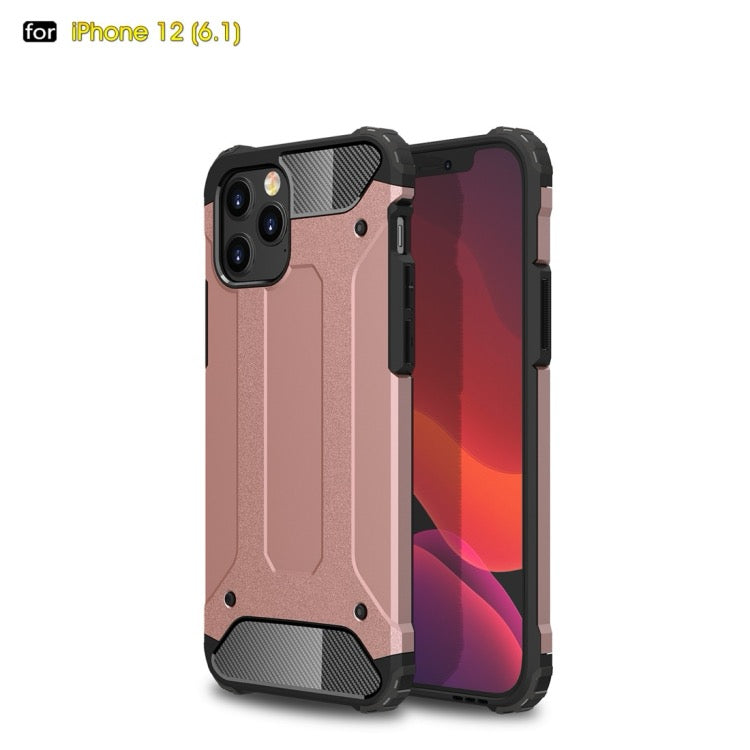 For iPhone 12 / 12 Pro Magic Armor TPU + PC Combination Case