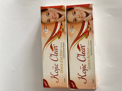 Kojic Papaya face and body cream