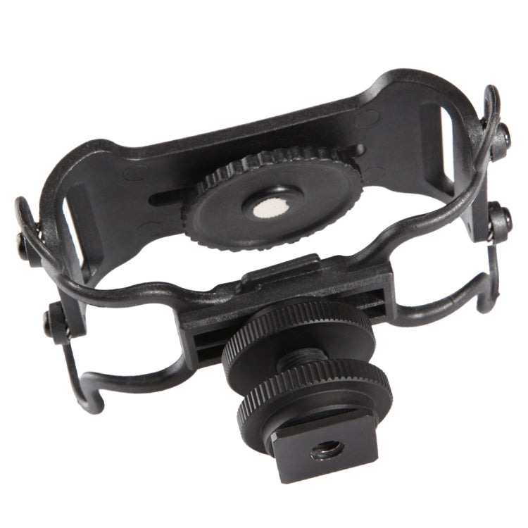 BOYA BY-C10 Universal Camera Microphone Shockmount with Hot Shoe Mount, BY-C10