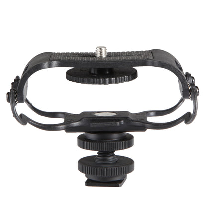 BOYA BY-C10 Universal Camera Microphone Shockmount with Hot Shoe Mount, BY-C10