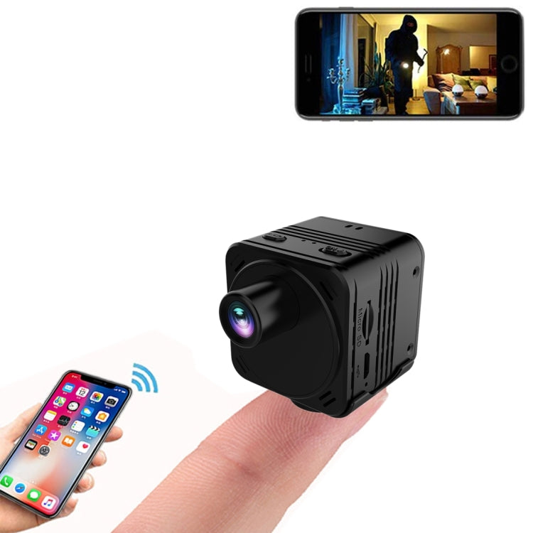 R89 Full HD 1080P WiFi Mini DV Recorder Camera, Support Monitor Detection & Night Vision & Loop Recording & TF Card, R89