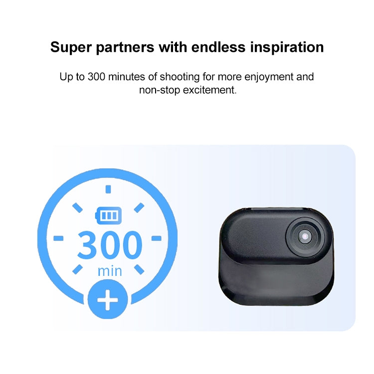 DM-10 Mini Thumb Action Camera with Charging Case