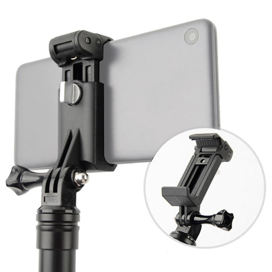 Selfie Sticks Monopods Mount Phone Clamp for iPhone, Samsung, HTC, Sony, LG and other Smartphones, Clip Range: 6-9cm, Phone Clamp