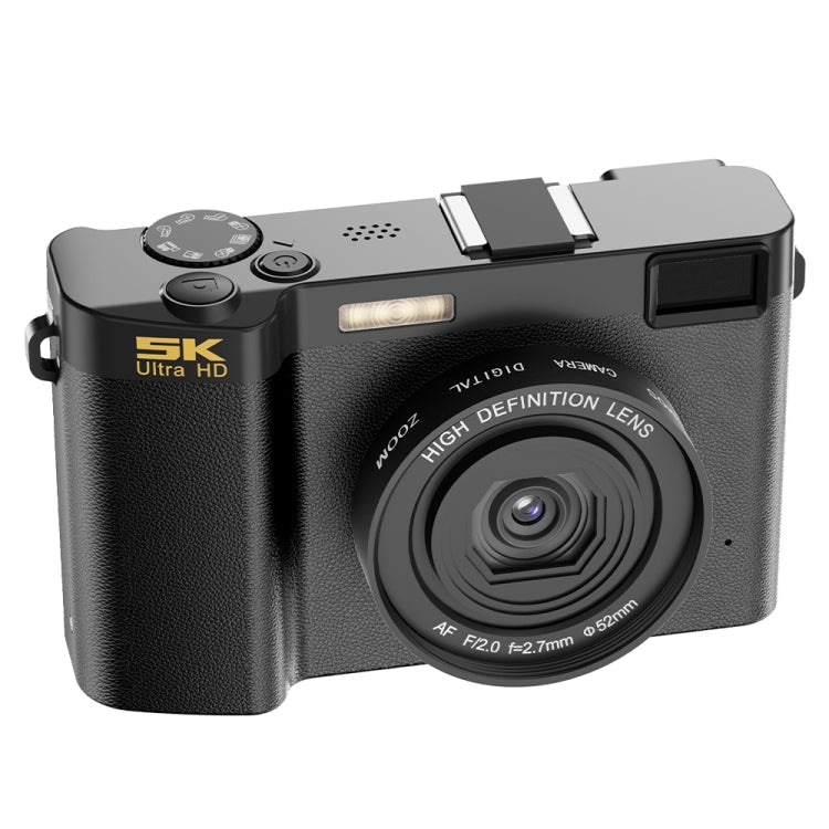 HDC-F01 3.0 inch 5K UHD Photography Digital Camera SLR Camera