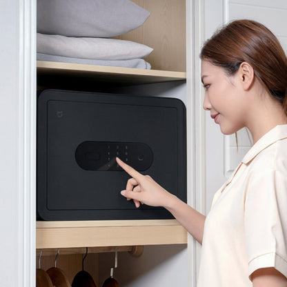 Original Xiaomi Mijia Double-layer Smart Safe Deposit Box with 6 Unlocking Methods