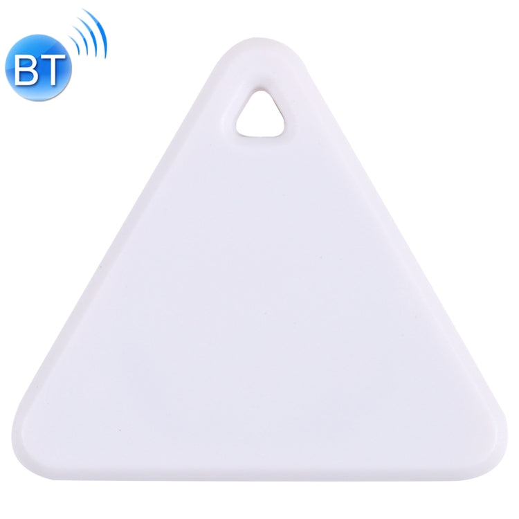 HCX003 Triangle Two-way Smart Bluetooth Anti-lost Keychain Finder, HCX003 White, HCX003 Black, HCX003 Pink, HCX003 Green, HCX003 Blue