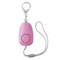 BJY-08 130dB Dual Bright LEDs Personal Alarm Women Self-Defense Alarm