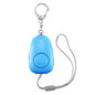 BJY-08 130dB Dual Bright LEDs Personal Alarm Women Self-Defense Alarm