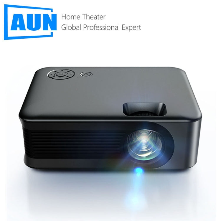 AUN A30 480P 3000 Lumens Basic Version Portable Home Theater LED HD Digital Projector, Basic Version