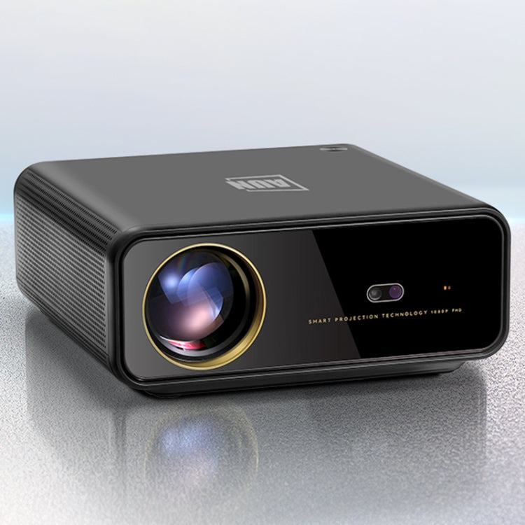 AUN U001 4K 18000 Lumens Portable Home Theater LED HD Digital Projector, EU Plug