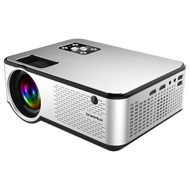 Cheerlux C9 2800 Lumens 1920x1080P HD Same Screen Smart Projector, Support HDMI x 2 / USB x 2 / VGA / AV, C9 Same Screen