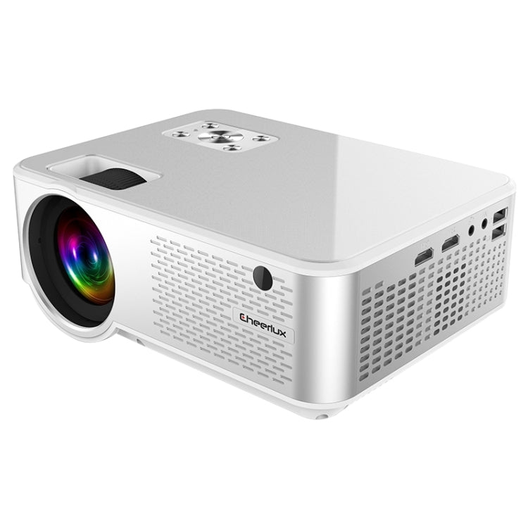 Cheerlux C9 2800 Lumens 1920x1080P HD Same Screen Smart Projector, Support HDMI x 2 / USB x 2 / VGA / AV, C9 Same Screen