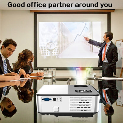 Cheerlux C9 2800 Lumens 1920x1080P HD Same Screen Smart Projector, Support HDMI x 2 / USB x 2 / VGA / AV, C9 Same Screen