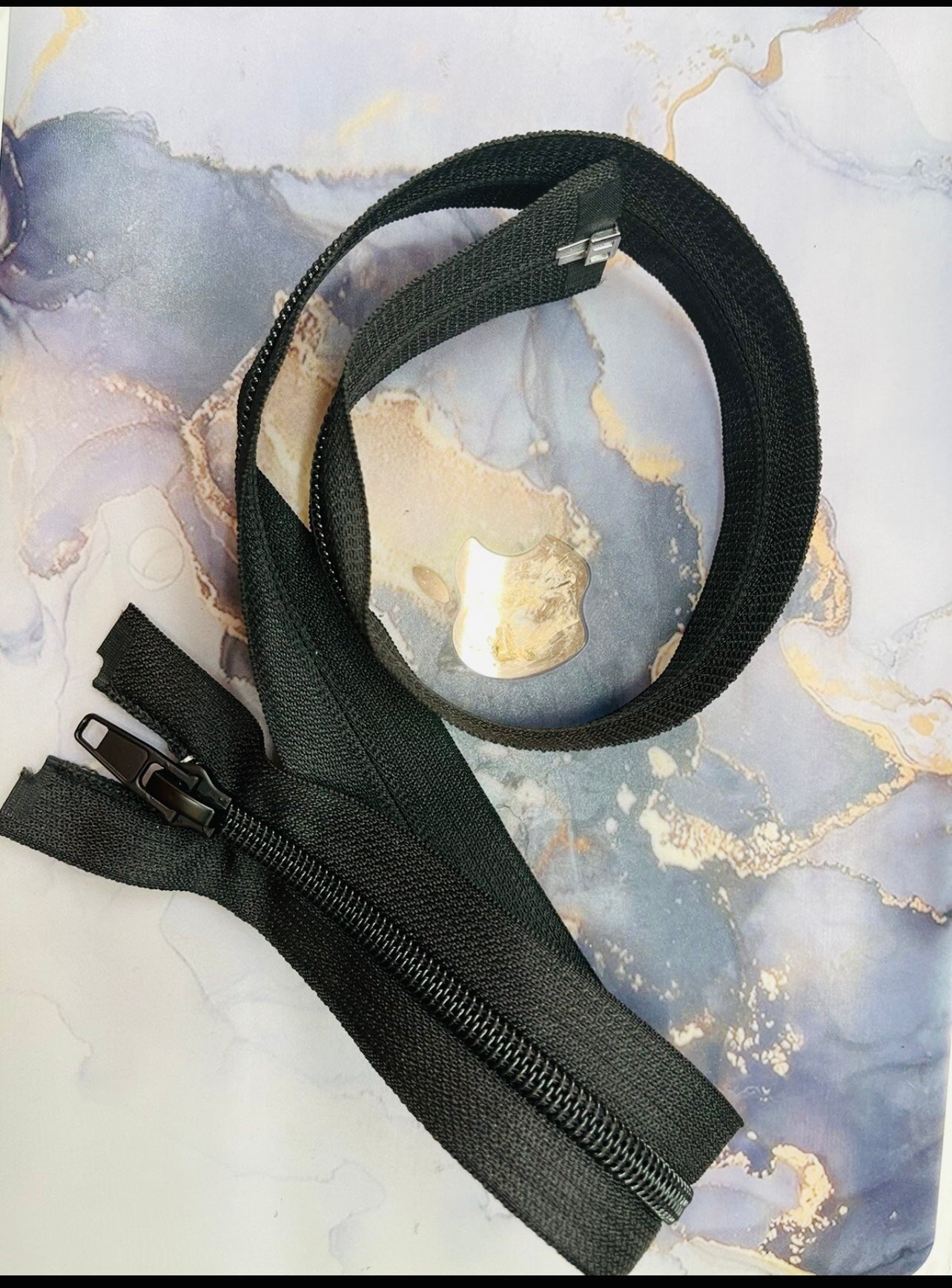 Zipper Black Open-end Zippers Down Jacket Coat Shoes Auto Lock Zip DIY Sewing Accessories