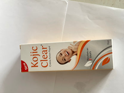 Kojic Clear face and body cream