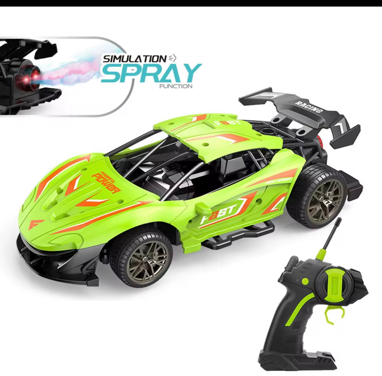 2.4G Alloy High Speed Drifting Wireless Toys Racing Remote Control