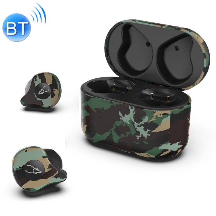 X12 Ultra IPX3 Waterproof Bluetooth 5.0 Wireless Bluetooth Earphone with Charging Box, Support HD Call & Voice Assistant, Caribbean, Sahara, Emirates Rock, Amazon