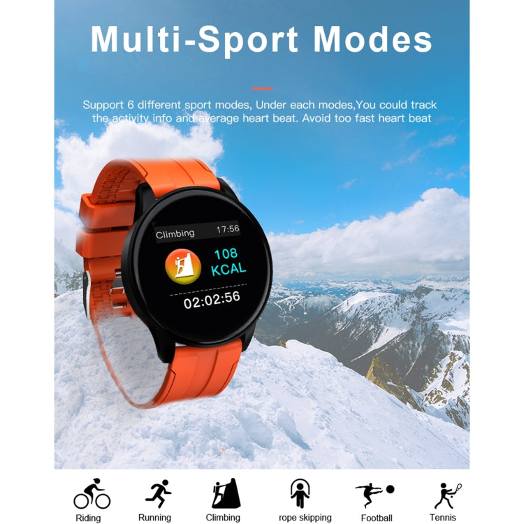 B7 0.96 inch Color Screen Smart Watch, Support Sleep Monitor / Heart Rate Monitor / Blood Pressure Monitor