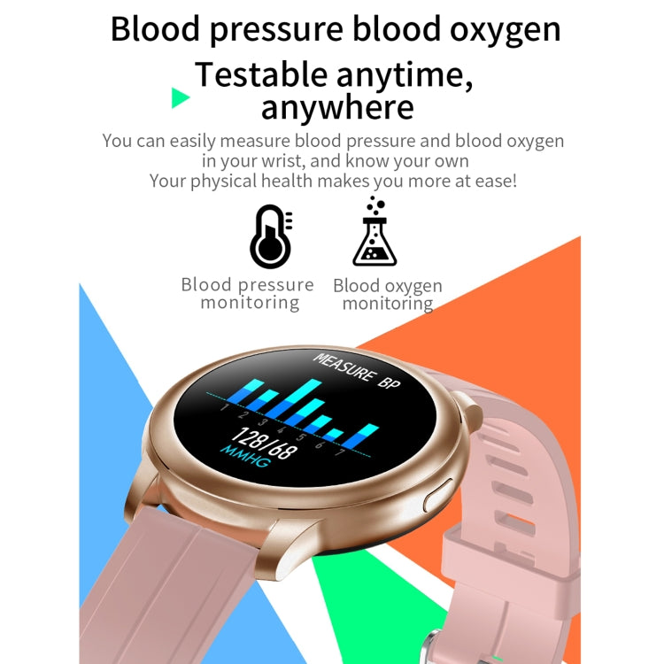 CF22 1.3 inch IPS Color Screen IP67 Waterproof Smart Watch, Support Sleep Monitor / Heart Rate Monitor / Blood Pressure Monitor